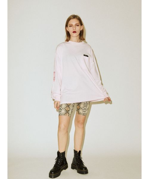 jouetie（ジュエティ）の「MICHIKO LONDON ロンT（Tシャツ/カットソー・レディース・ブラック/ピンク/ブルー/オフホワイト・MEDIUM）」の10枚目の写真