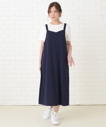 カジュアルワンピース ロング マキシ丈