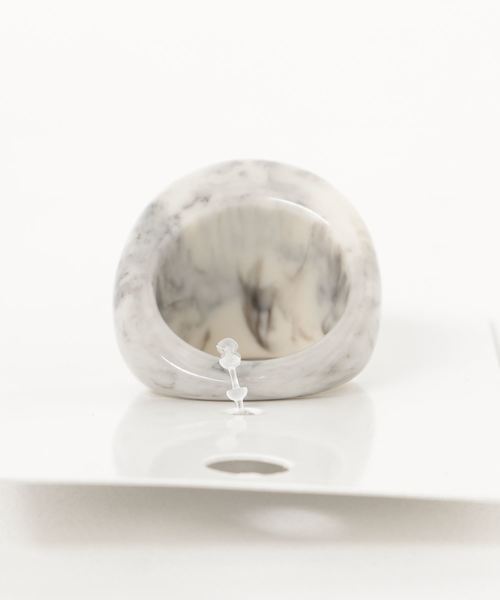 WEGO（ウィゴー）の「WEGO/マーブルクリアリング（リング・レディース・その他1/その他3/その他4/その他2・FREE）」の5枚目の写真