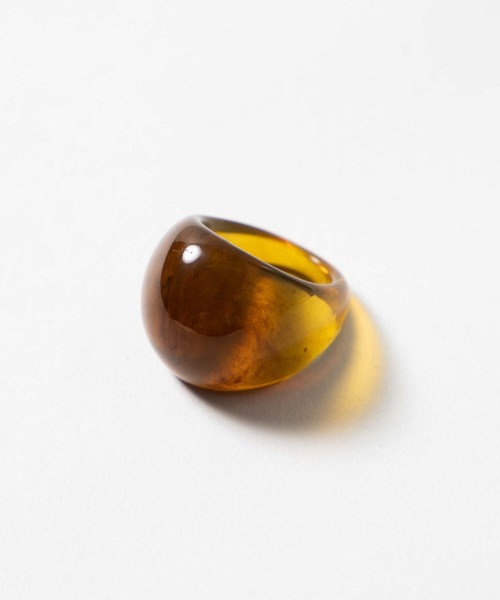 WEGO（ウィゴー）の「WEGO/マーブルクリアリング（リング・レディース・その他1/その他3/その他4/その他2・FREE）」の2枚目の写真