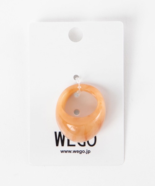 WEGO（ウィゴー）の「WEGO/マーブルクリアリング（リング・レディース・その他1/その他3/その他4/その他2・FREE）」の6枚目の写真