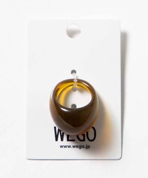 WEGO（ウィゴー）の「WEGO/マーブルクリアリング（リング・レディース・その他1/その他3/その他4/その他2・FREE）」の9枚目の写真
