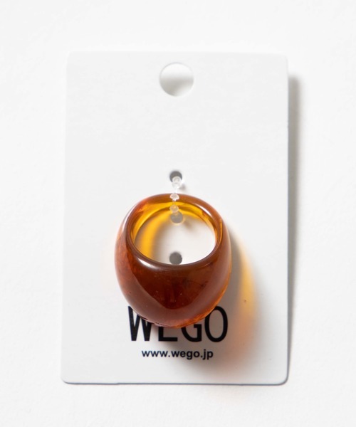 WEGO（ウィゴー）の「WEGO/マーブルクリアリング（リング・レディース・その他1/その他3/その他4/その他2・FREE）」の12枚目の写真