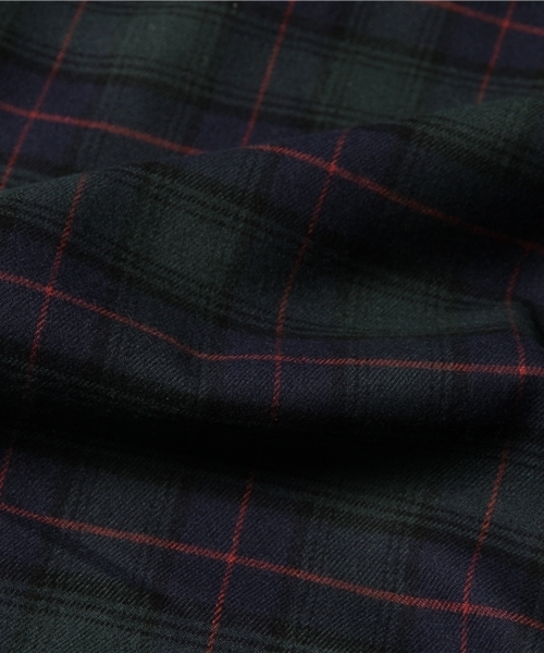 WEGO（ウィゴー）の「WEGO/チェックラップミモレスカート（スカート・レディース・グレー/グリーン/レッド・FREE）」の12枚目の写真