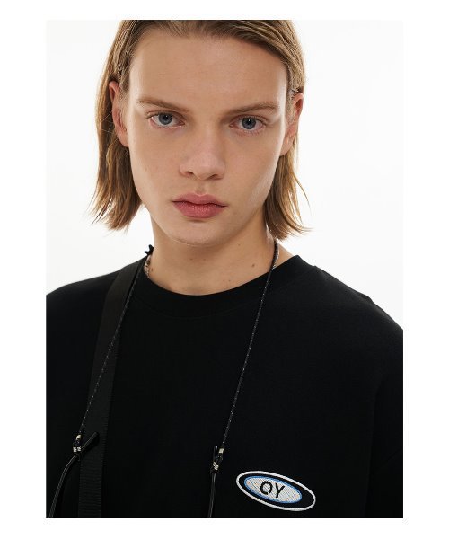 OY（オーワイ）の「３DラインロゴロングスリーブTシャツ（Tシャツ/カットソー・メンズ・ホワイト/ブラック・FREE）」の16枚目の写真