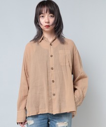RNA | B2559 ワイドスリーブシアーシャツ(シャツ/ブラウス)