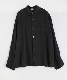 B2559 ワイドスリーブシアーシャツ