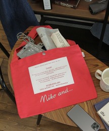 niko and... | オリジナルNewニコロゴサコッシュバッグ(ハンドバッグ)