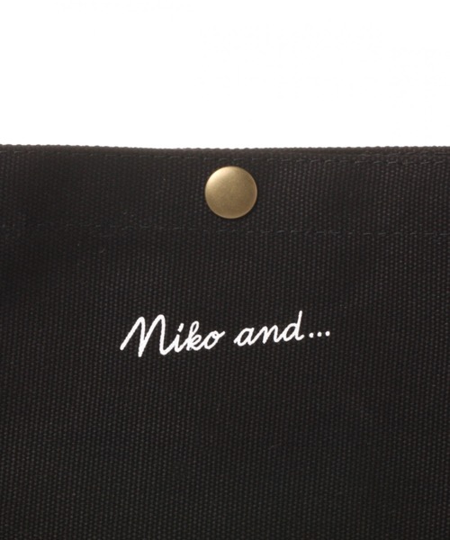 niko and...（ニコアンド）の「オリジナルNewニコロゴサコッシュバッグ（ハンドバッグ・レディース・オフホワイト/ピンク/ブラック/その他2/その他1・0）」の6枚目の写真