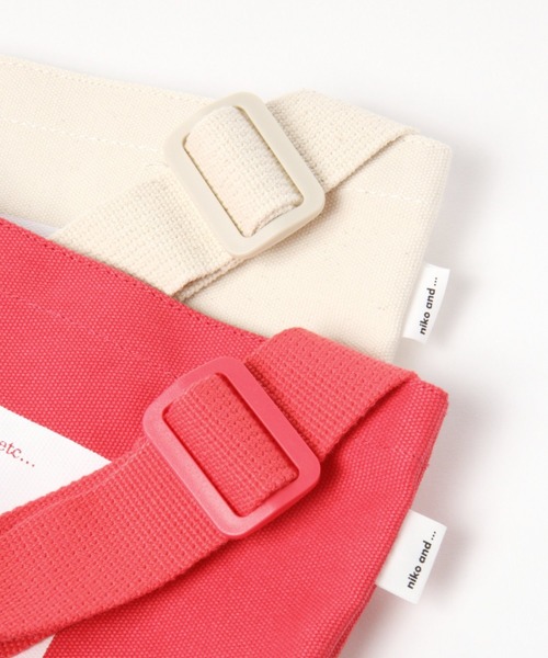 niko and...（ニコアンド）の「オリジナルNewニコロゴサコッシュバッグ（ハンドバッグ・レディース・オフホワイト/ピンク/ブラック/その他2/その他1・0）」の18枚目の写真