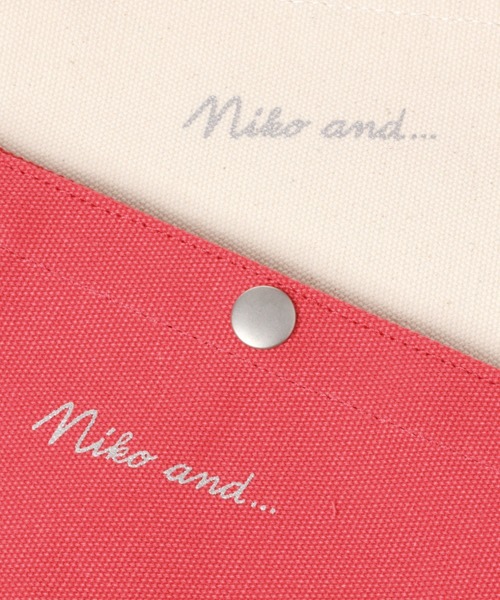 niko and...（ニコアンド）の「オリジナルNewニコロゴサコッシュバッグ（ハンドバッグ・レディース・オフホワイト/ピンク/ブラック/その他2/その他1・0）」の10枚目の写真