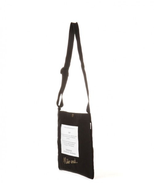 niko and...（ニコアンド）の「オリジナルNewニコロゴサコッシュバッグ（ハンドバッグ・レディース・オフホワイト/ピンク/ブラック/その他2/その他1・0）」の7枚目の写真