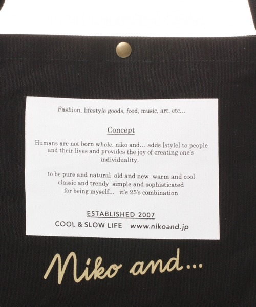 niko and...（ニコアンド）の「オリジナルNewニコロゴサコッシュバッグ（ハンドバッグ・レディース・オフホワイト/ピンク/ブラック/その他2/その他1・0）」の15枚目の写真