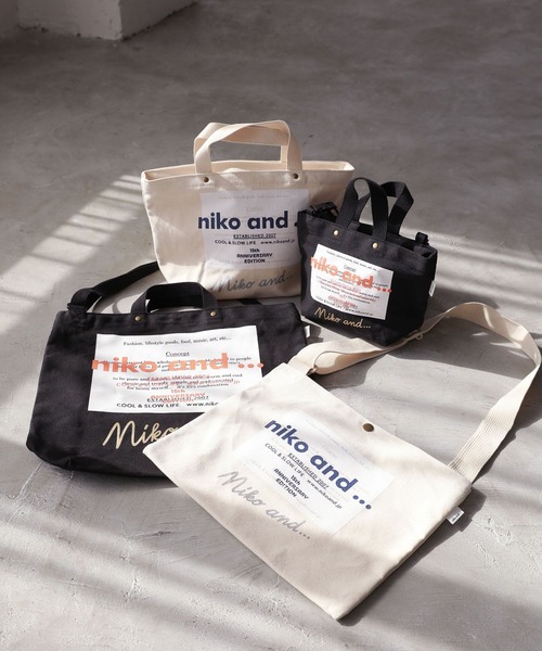 niko and...（ニコアンド）の「オリジナルNewニコロゴサコッシュバッグ（ハンドバッグ・レディース・オフホワイト/ピンク/ブラック/その他2/その他1・0）」の22枚目の写真