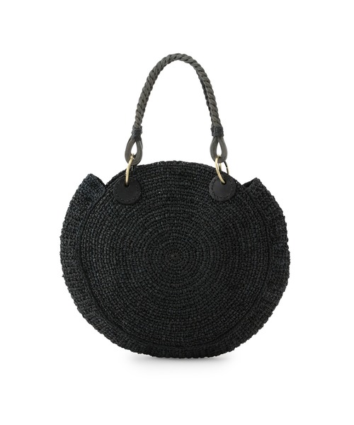 Sans Arcidet（サンアルシデ）の「【Sans Arcidet】サークルかごバッグ  