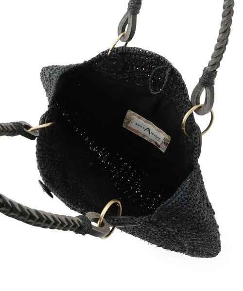 Sans Arcidet（サンアルシデ）の「【Sans Arcidet】サークルかごバッグ  