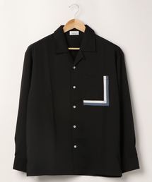 JUNRED | デザインポケットオープンカラーシャツ(シャツ/ブラウス)