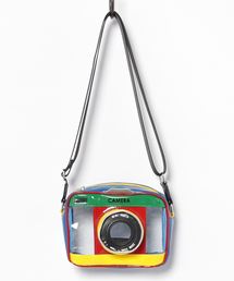 WEGO | WEGO/カメラモチーフショルダーバッグ(ショルダーバッグ)