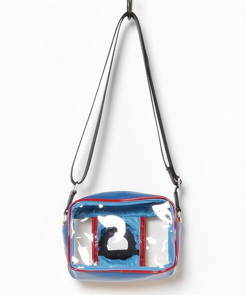 WEGO（ウィゴー）の「WEGO/カメラモチーフショルダーバッグ（ショルダーバッグ・レディース・ブラック/その他1・FREE）」の3枚目の写真