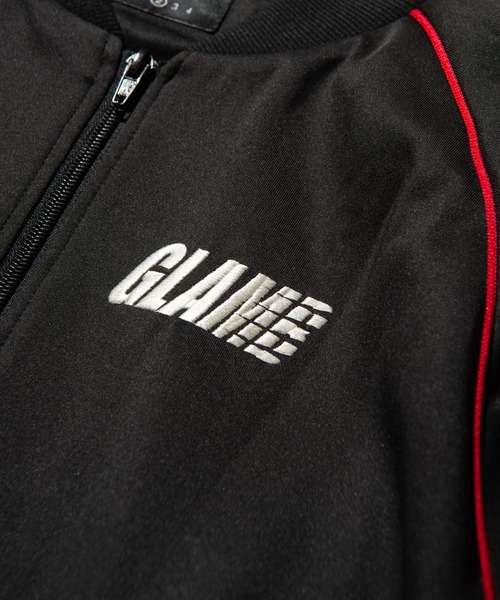 glamb（グラム）の「Sports logo jersey / スポーツロゴジャージー
