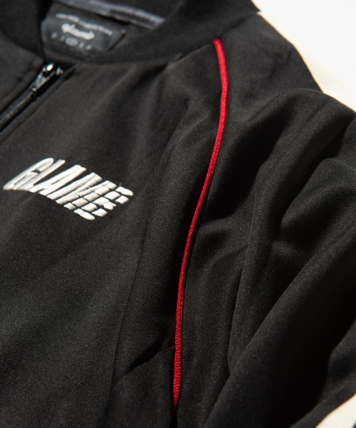 glamb（グラム）の「Sports logo jersey / スポーツロゴジャージー