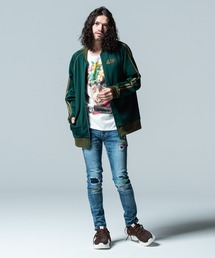 glamb（グラム）の「Sports logo jersey / スポーツロゴジャージー 