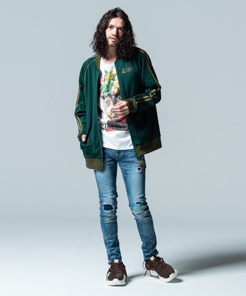 glamb（グラム）の「Sports logo jersey / スポーツロゴジャージー