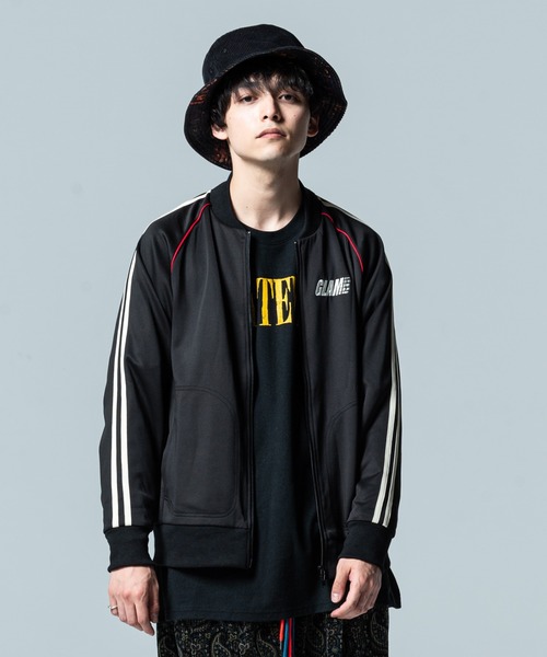 glamb（グラム）の「Sports logo jersey / スポーツロゴジャージー