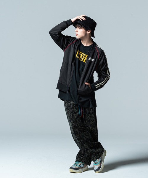 glamb（グラム）の「Sports logo jersey / スポーツロゴジャージー