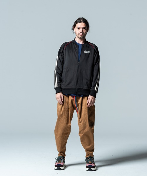 glamb（グラム）の「Sports logo jersey / スポーツロゴジャージー