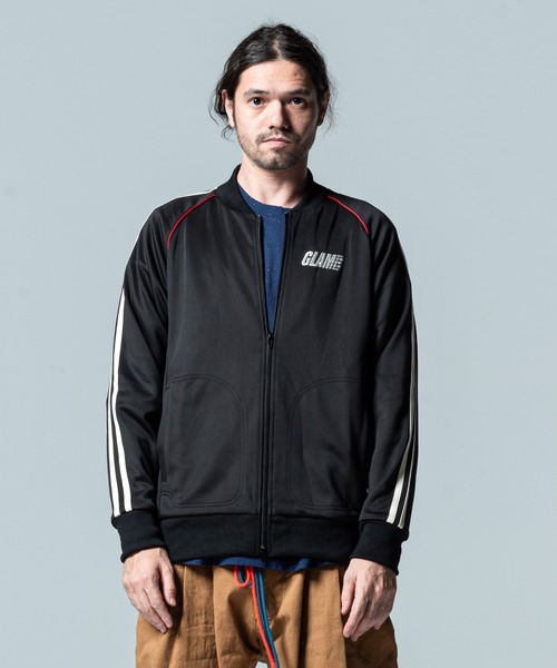 glamb グラム Sports logo jersey/スポーツロゴジャージ glamb（グラム）の「Sports logo jersey / スポーツロゴジャージー