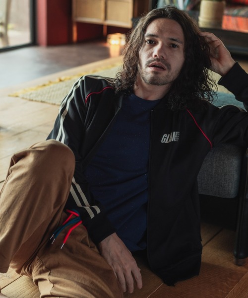 glamb（グラム）の「Sports logo jersey / スポーツロゴジャージー