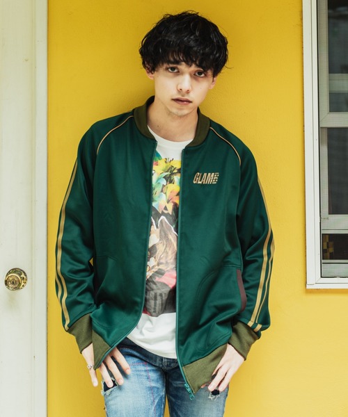 glamb（グラム）の「Sports logo jersey / スポーツロゴジャージー