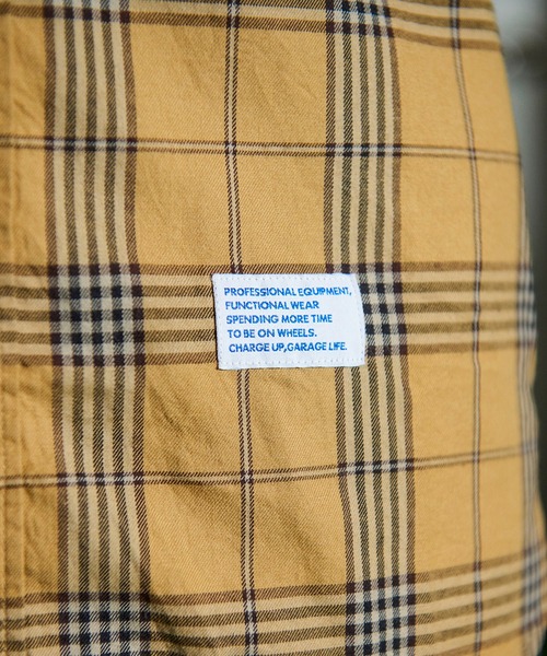 GORDON MILLER(ゴードンミラー)の「GORDON MILLER(ゴードンミラー) British チェック Button Down シャツ 20A-GM008 (シャツ/ブラウス・メンズ・ベージュ/グリーン/ボルドー・L/M/S)」の20枚目の写真