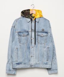 ジャケット・アウター AAPE BY A BATHING APE LIGHT JACKET AAPE AAPENOW moonface logo half-zip jacket | Bape official