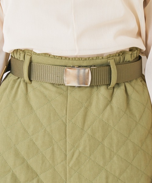 Chico（チコ）の「キルティングショートパンツ（その他パンツ・レディース・ブラック/カーキ/ライトベージュ・FREE）」の12枚目の写真