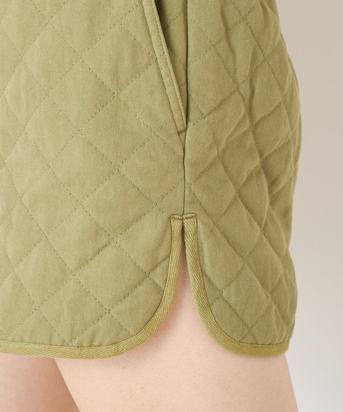 Chico（チコ）の「キルティングショートパンツ（その他パンツ・レディース・ブラック/カーキ/ライトベージュ・FREE）」の15枚目の写真