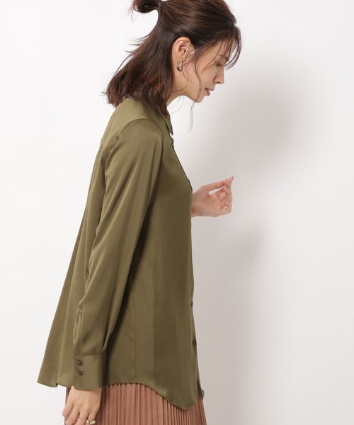 BABYLONE - バビロン　ヴィンテージサテンシャツ BABYLONE（バビロン）の「ヴィンテージサテンシャツ（シャツ