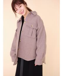 オーバーサイズシャツ