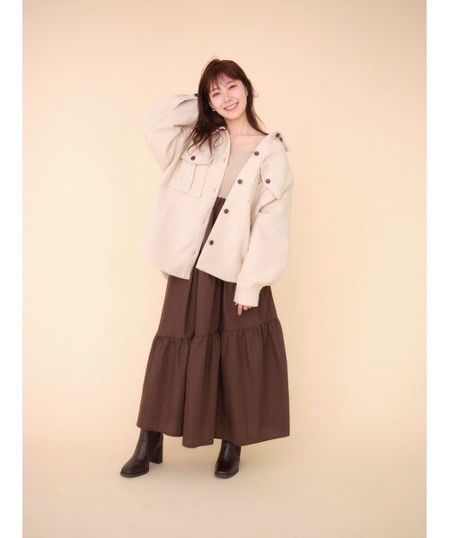 オーバーサイズシャツ