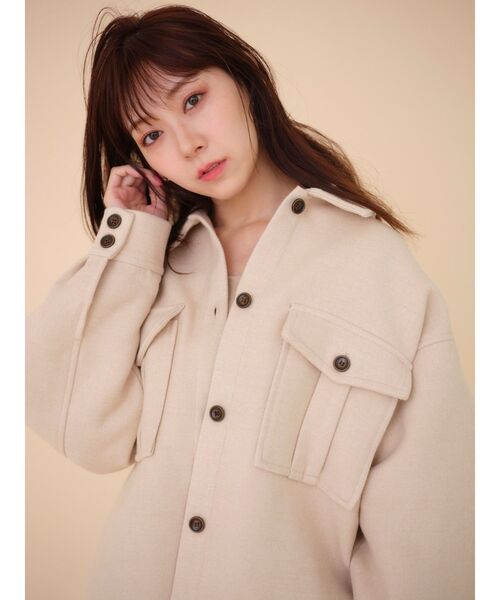 オーバーサイズシャツ