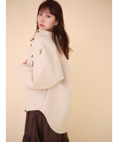 オーバーサイズシャツ