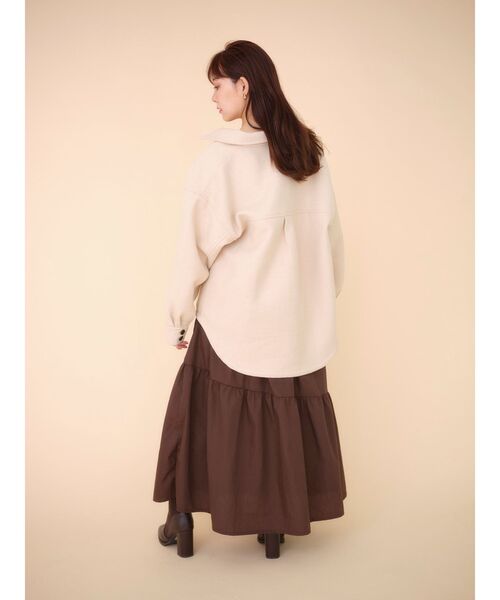 オーバーサイズシャツ