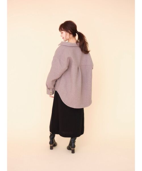 オーバーサイズシャツ