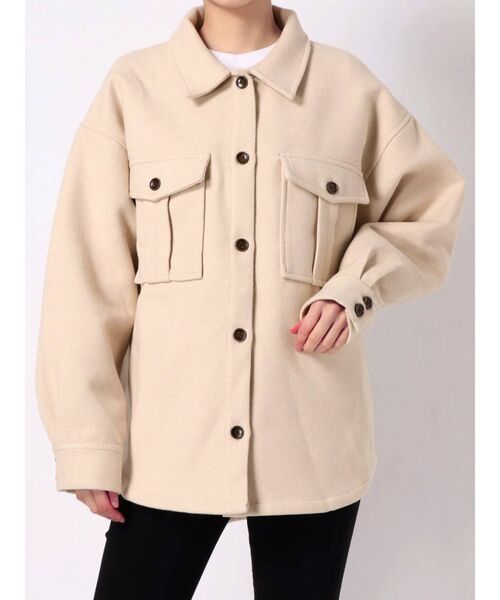 オーバーサイズシャツ