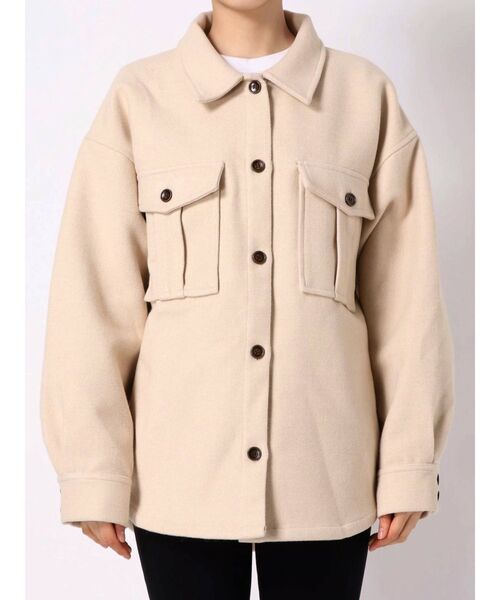 オーバーサイズシャツ