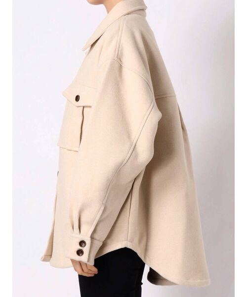 オーバーサイズシャツ