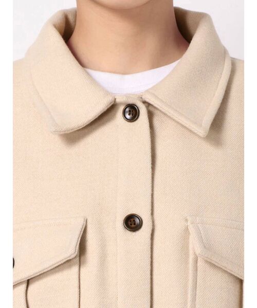 オーバーサイズシャツ