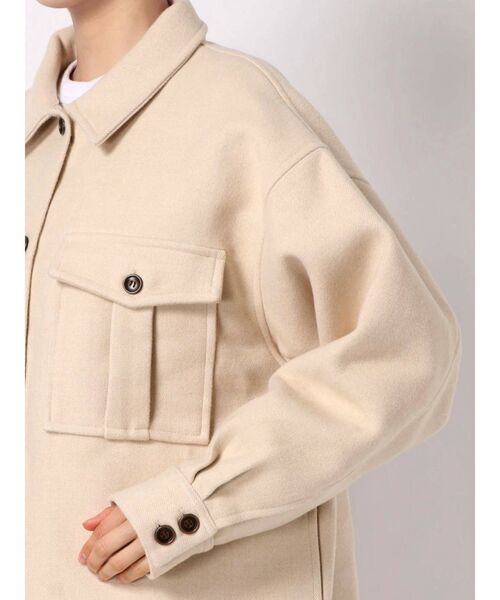 オーバーサイズシャツ