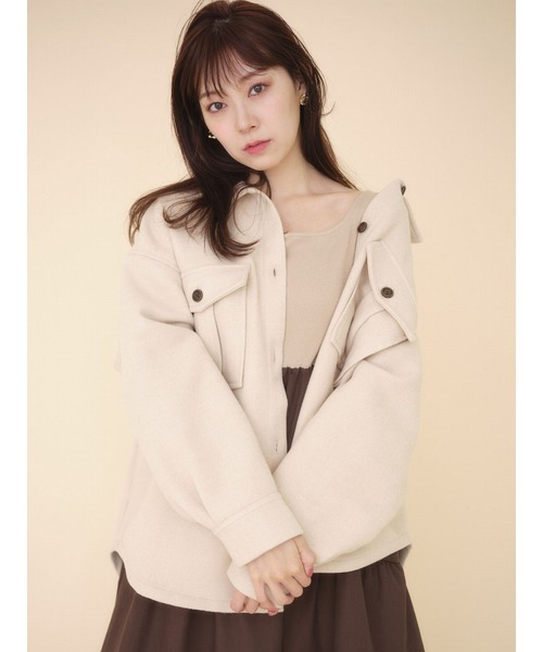 オーバーサイズシャツ